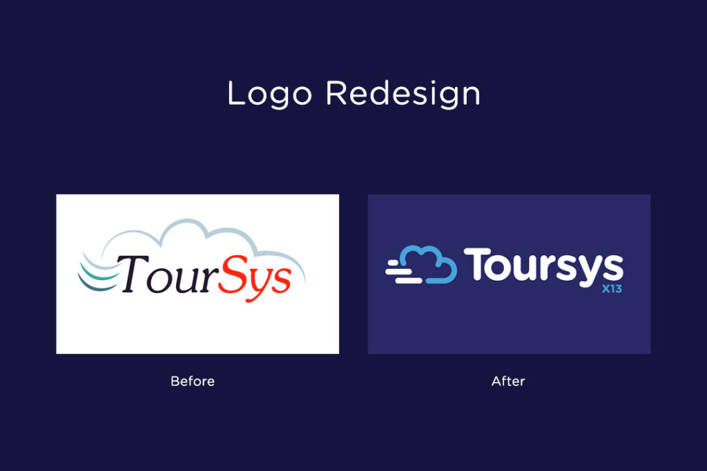 Toursys Logo Redesign